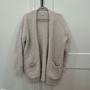 Cream Barefooot Dreams Cardigan